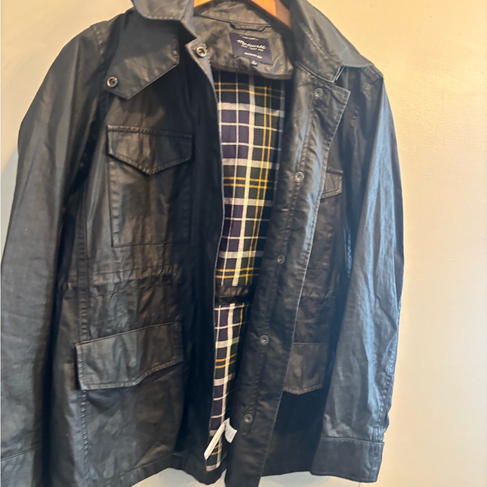 Madewell Black Utility Jacket